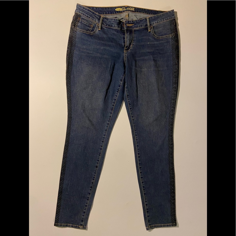 Old Navy Rock Star Plus Size Jeans